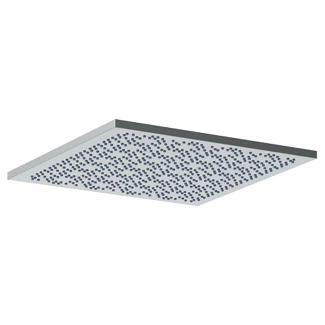 Watermark SH-SQ075 Flat Easy Clean Shower Head, 16" - Parent