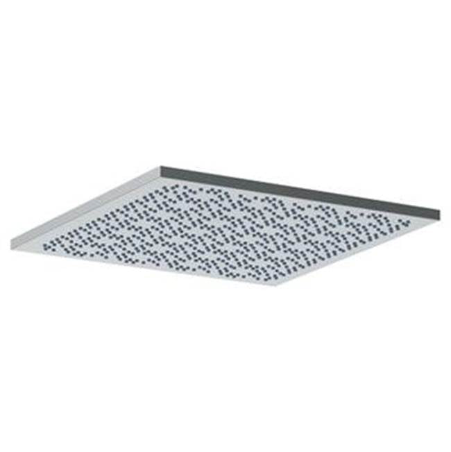 Watermark SH-SQ075 Flat Easy Clean Shower Head, 16"