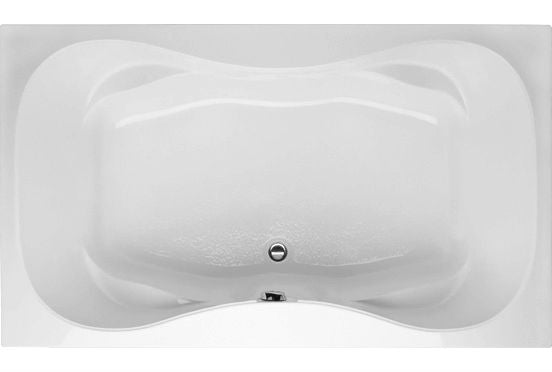 Hydro Systems Studio Collection SHG7242ATA Studio Hourglass 72" x 42" Acrylic Tub w/Thermal Air System - Parent