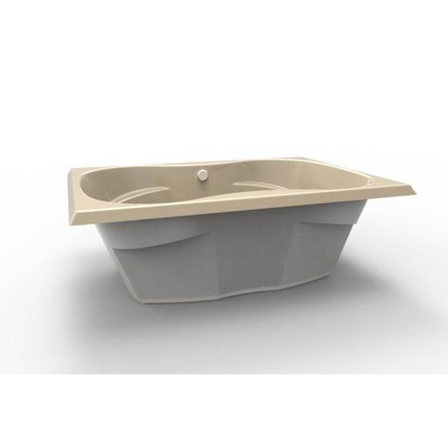 Hydro Systems SHG7242ATO Studio Hourglass 7242 AC Tub Only