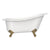 Victoria + Albert SHR-N-SW-OF+FT-SHR 61" x 30" Freestanding Slipper Bathtub