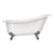 Victoria + Albert SHR-N-SW-OF+FT-SHR 61" x 30" Freestanding Slipper Bathtub