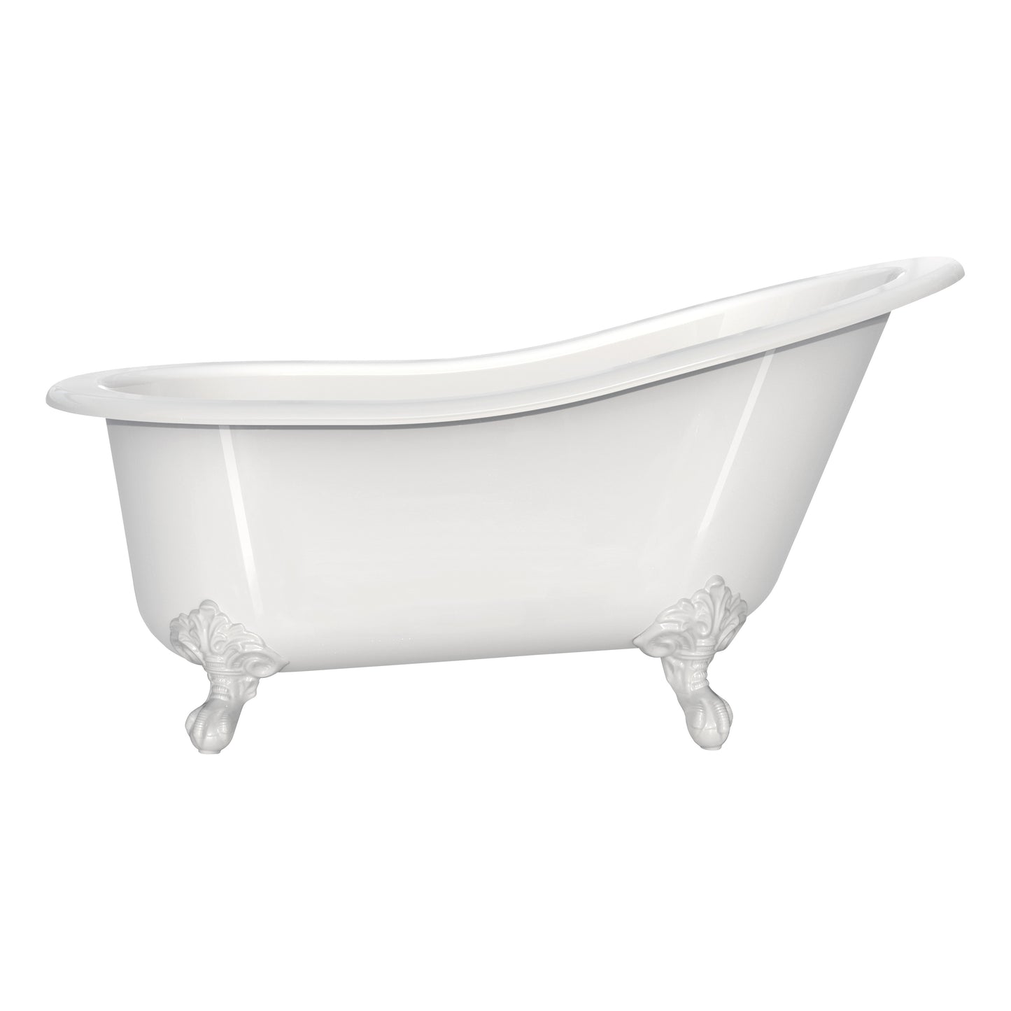 Victoria + Albert SHR-N-SW-OF+FT-SHR-WH 61" x 30" Freestanding Slipper Bathtub - Parent