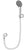 Flusso SHS.1000 Hand Shower Set with Holder and Elbow