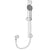 Flusso SHS.1010 Hand Shower Set with Slide Bar and Elbow