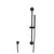 Flusso SHS.1014 Hand Shower Set with Slide Bar and Elbow