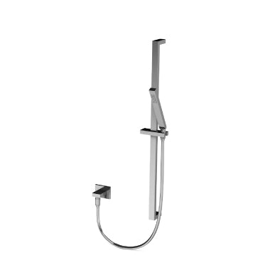 Flusso SHS.1016 Hand Shower Set with Slide Bar and Elbow - Parent