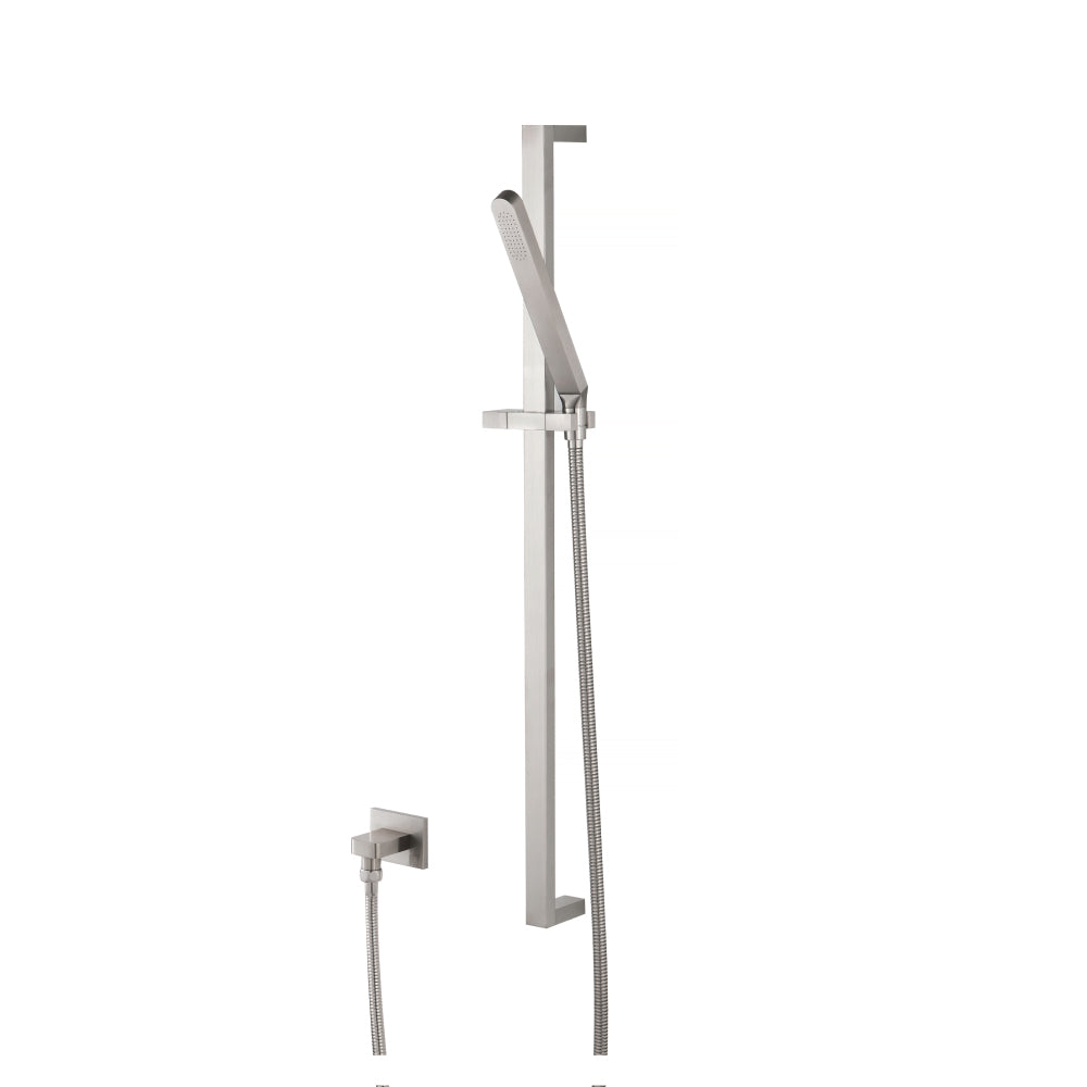 Flusso SHS.1018 Hand Shower Set with Slide Bar and Elbow - Parent
