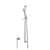 Flusso SHS.1018 Hand Shower Set with Slide Bar and Elbow - Parent