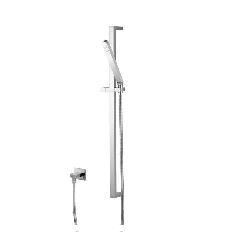 Flusso SHS.1018 Hand Shower Set with Slide Bar and Elbow