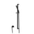 Flusso SHS.1018 Hand Shower Set with Slide Bar and Elbow