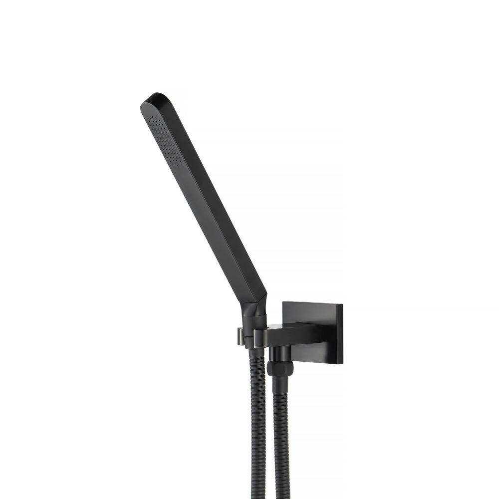 Flusso SHS.1028 Hand Shower Set with Holder and Elbow Combo