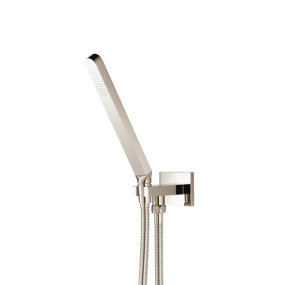 Flusso SHS.1028 Hand Shower Set with Holder and Elbow Combo