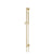 Flusso SHS.2014 Hand Shower Set with Slide Bar, Integrated Elbow & Hose