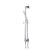Flusso SHS.2016 Hand Shower Set with Slide Bar, Integrated Elbow & Hose - Parent
