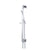 Flusso SHS.2018 Hand Shower Set with Slide Bar, Integrated Elbow & Hose - Parent