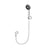 Flusso SHS.5105 Hand Shower Set with Holder and Elbow