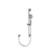 Flusso SHS.5115 Hand Shower Set with Slide Bar and Elbow - Parent