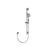 Flusso SHS.5115 Hand Shower Set with Slide Bar and Elbow