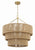 Crystorama SHY-10907-SG Shyla 10 Light Chandelier - Soft Gold