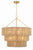 Crystorama SHY-10907-SG Shyla 10 Light Chandelier - Soft Gold