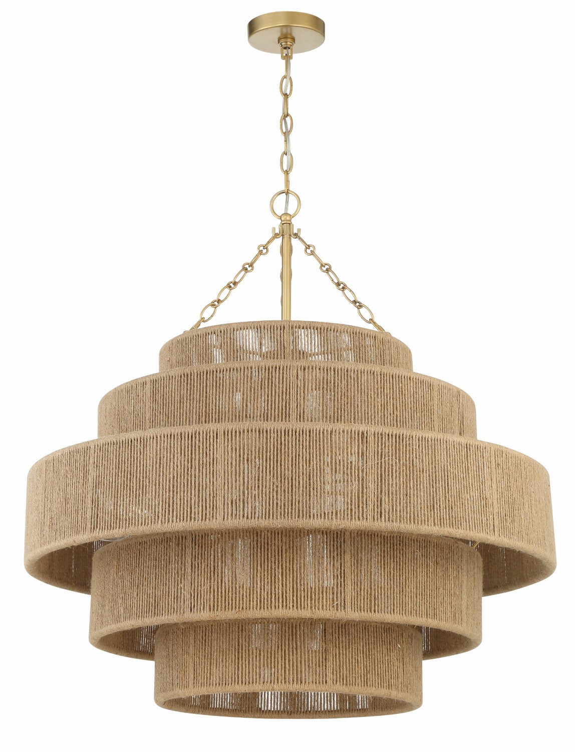 Crystorama SHY-10909-SG Shyla 20 Light Chandelier - Soft Gold