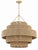 Crystorama SHY-10909-SG Shyla 20 Light Chandelier - Soft Gold