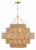 Crystorama SHY-10909-SG Shyla 20 Light Chandelier - Soft Gold