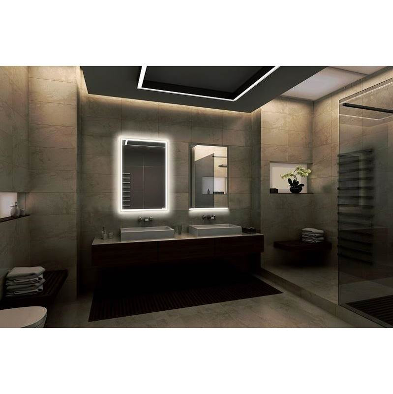 Sidler 1.1005.014 Quadro  19-1/2" Left Hinge 4000K Lumens