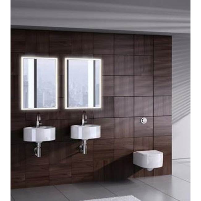 Sidler 1.1006.013 Quadro  23-1/2" Left Hinge 3000K Lumens