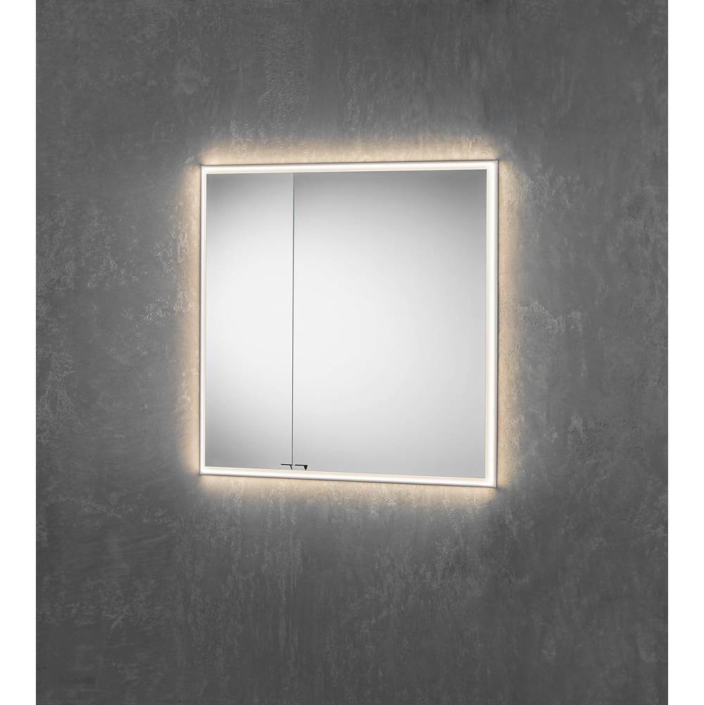 Sidler 1.1008.023 Quadro  31-1/2" Right Hinge 3000K Lumens