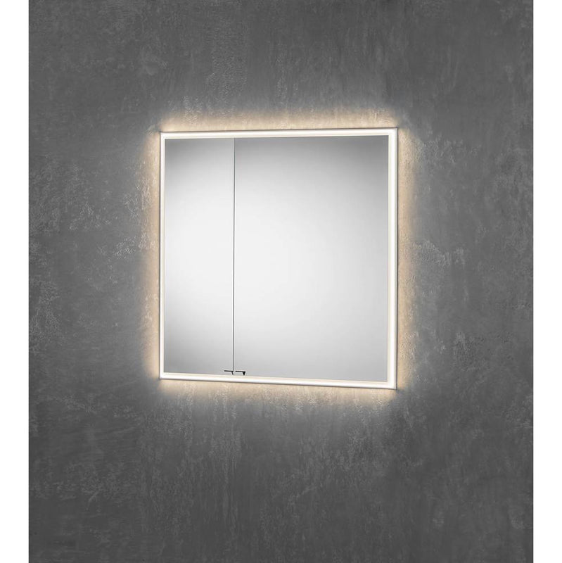 Sidler 1.1008.023 Quadro  31-1/2" Right Hinge 3000K Lumens