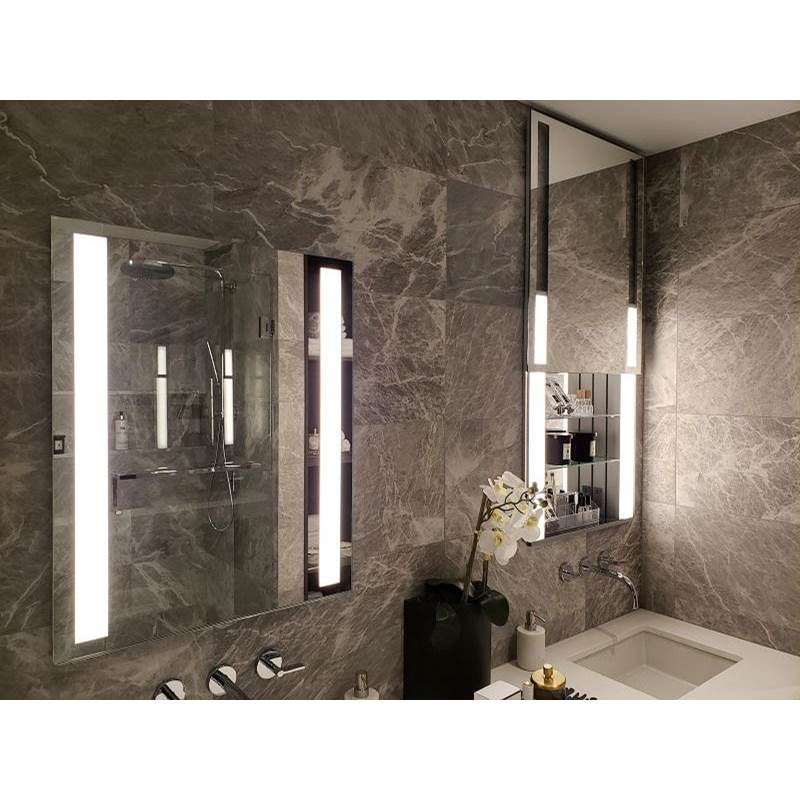 Sidler 1.906.003 Sidelight Medicine Cabinet 23-1/4" 3000K Lumens