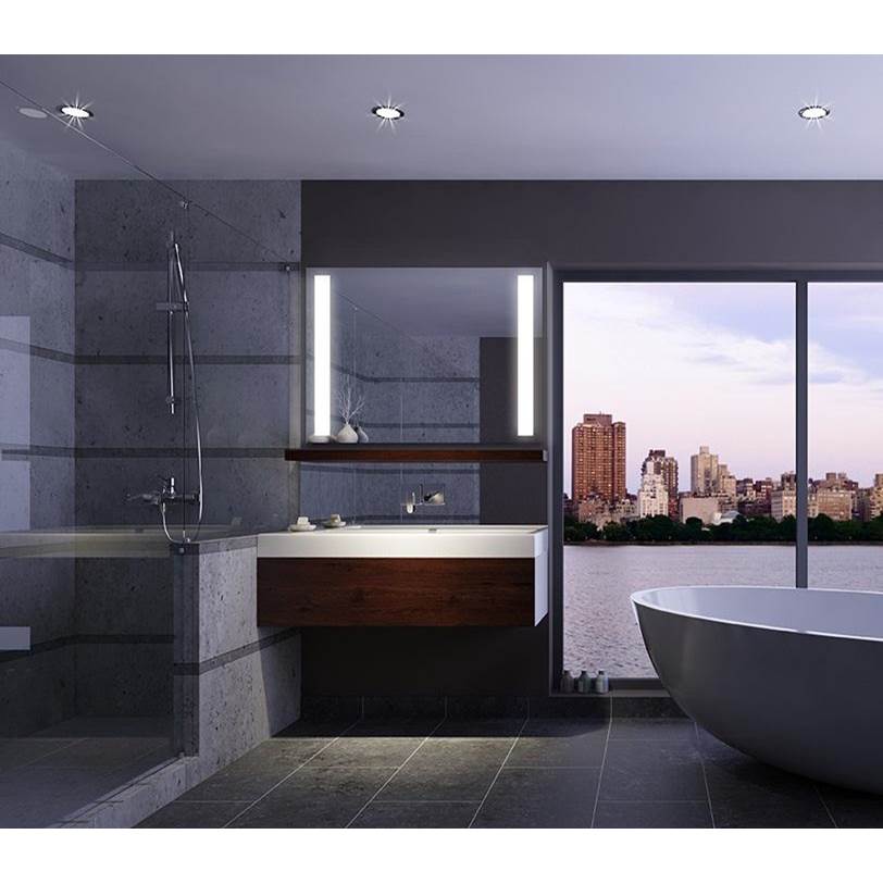 Sidler 1.909.003 Sidelight Medicine Cabinet 35-1/4" 3000K Lumens