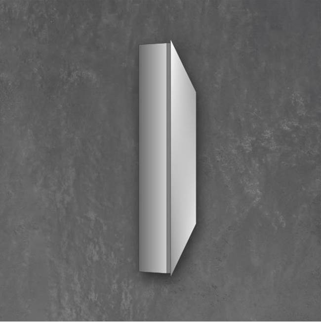 Sidler 10.00314.000 Modello Medicine Cabinet 2" Side Mirror Kit