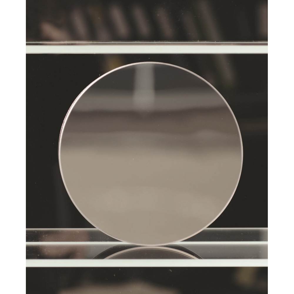 Sidler 46.550 Bathroom Cabinet Spare Part Magnifying Mirror (2.5X)
