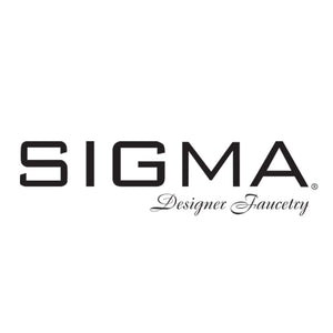 Sigma APS-11-362 Waste Disposer Trim With Disposer Stopper/Strainer Unit With Large Collar