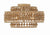Crystorama SIL-B6003-BS_CEILING Silas 3 Light Ceiling Mount - Burnished Silver