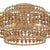Crystorama SIL-B6003-BS_CEILING Silas 3 Light Ceiling Mount - Burnished Silver