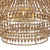 Crystorama SIL-B6006-BS Silas 6 Light Chandelier - Burnished Silver