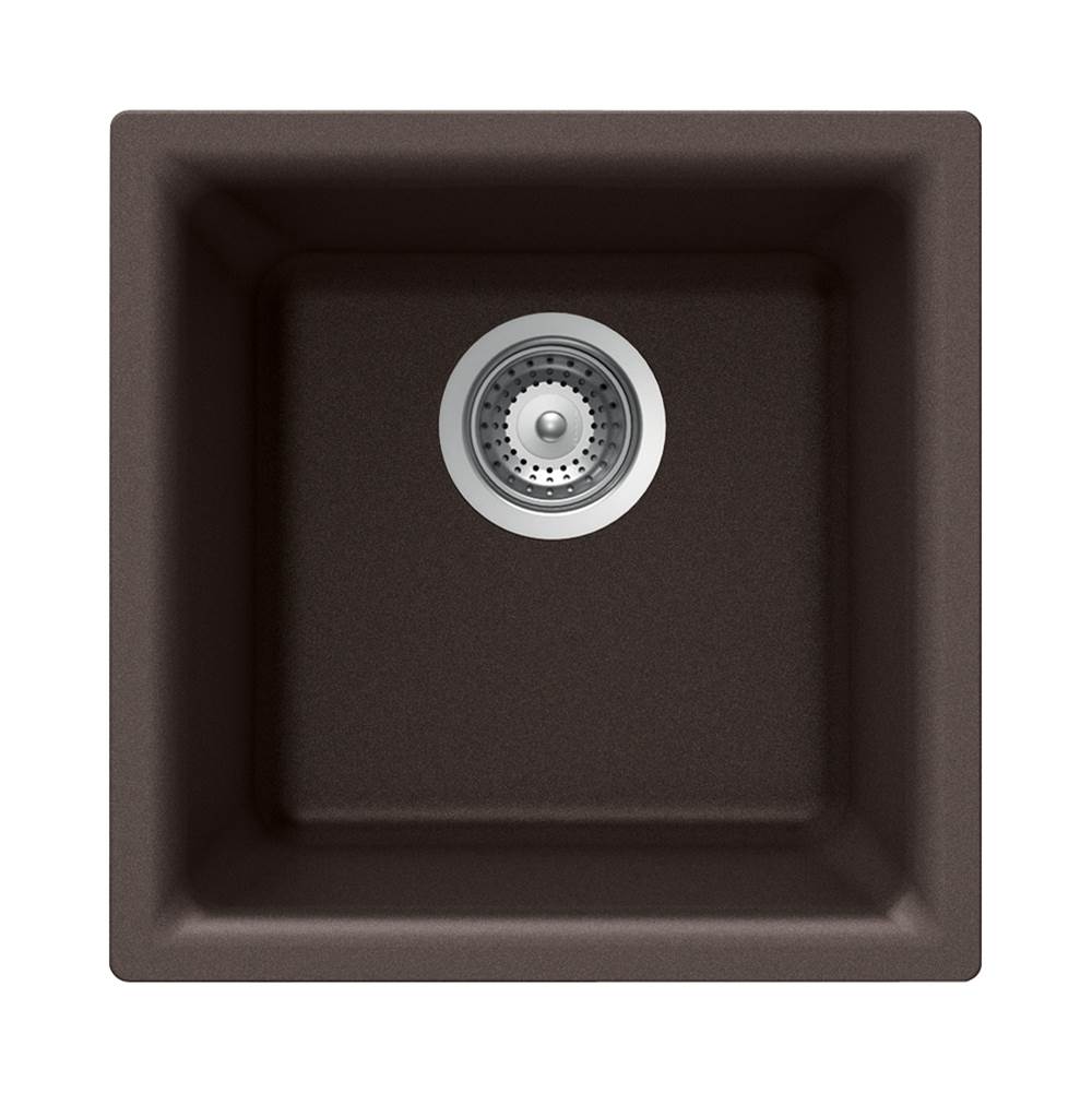 Hamat H-SIO-1616B Granite Dual Mount Bar/Prep Sink