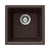 Hamat H-SIO-1616B Granite Dual Mount Bar/Prep Sink