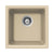 Hamat H-SIO-1616B Granite Dual Mount Bar/Prep Sink
