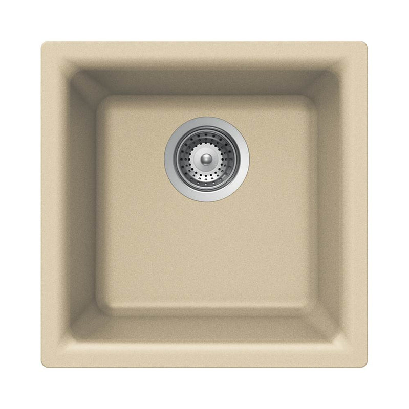 Hamat H-SIO-1616B Granite Dual Mount Bar/Prep Sink