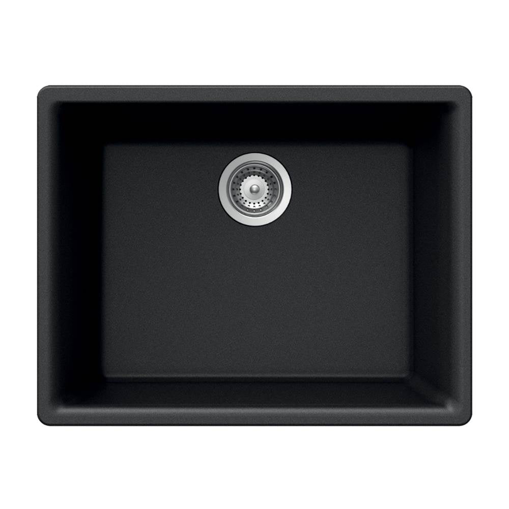 Hamat H-SIO-2418SU Granite Undermount Single Bowl Kitchen Sink - Parent