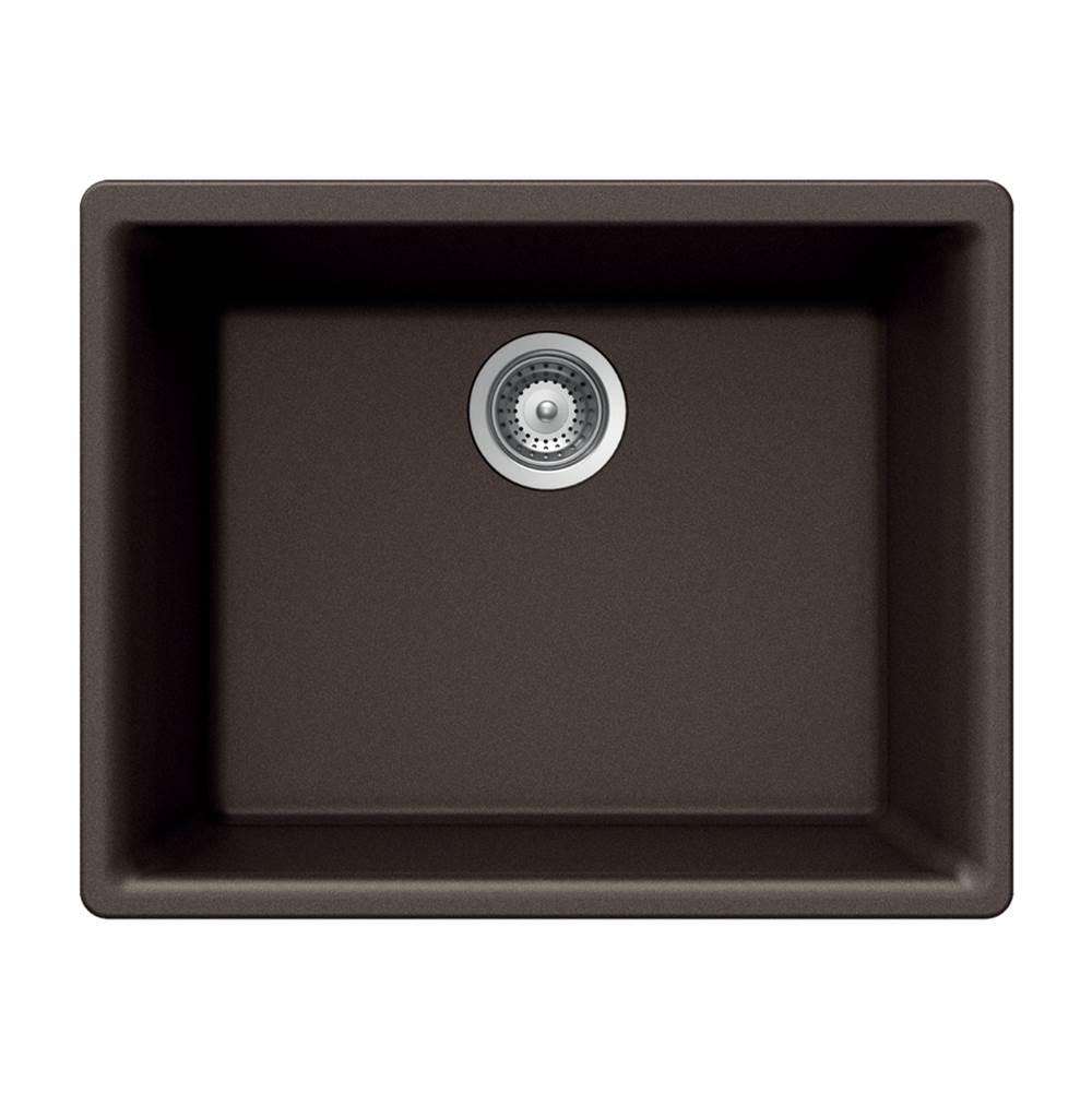 Hamat H-SIO-2418SU Granite Undermount Single Bowl Kitchen Sink