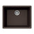 Hamat H-SIO-2418SU Granite Undermount Single Bowl Kitchen Sink