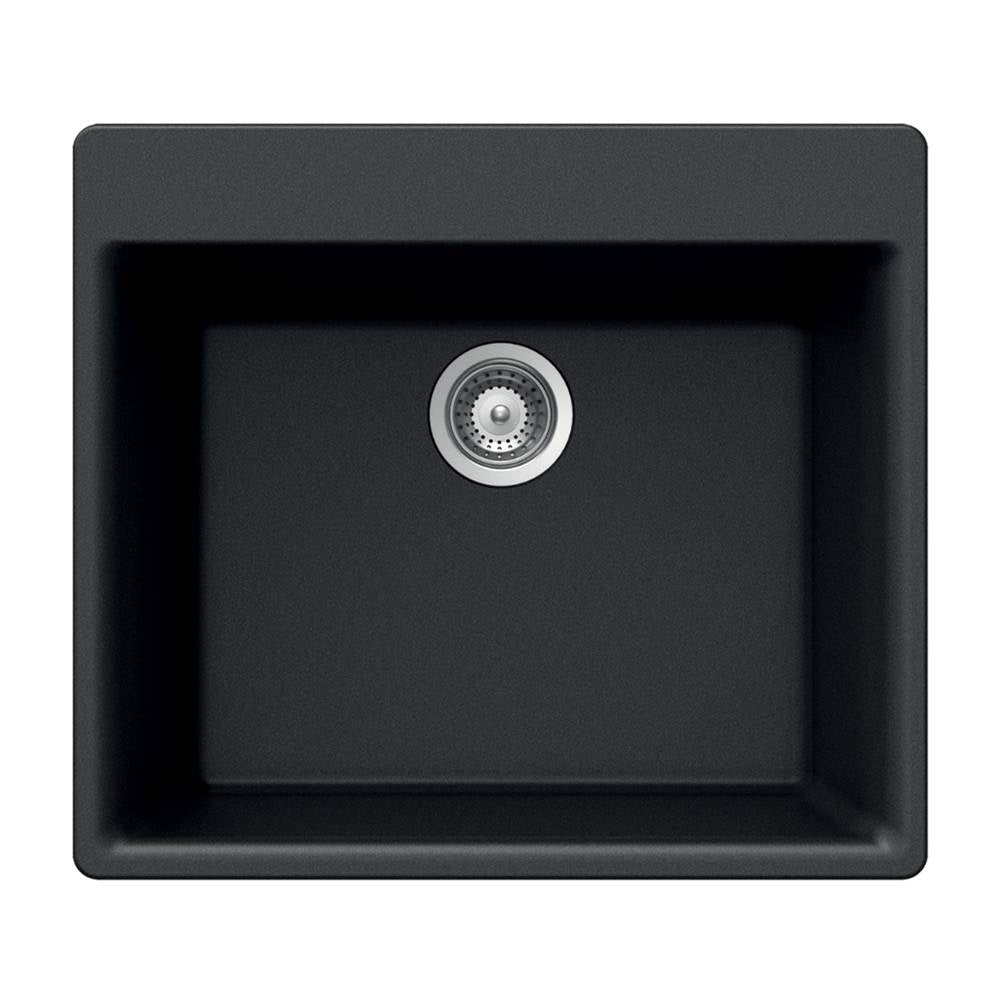 Hamat H-SIO-2420ST Granite Topmount Single Bowl Kitchen Sink - Parent