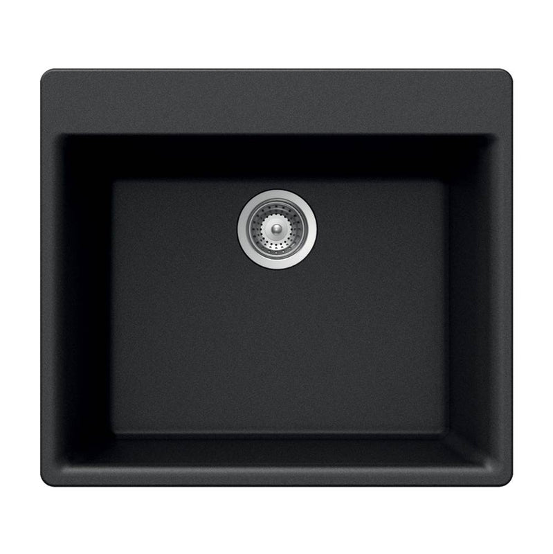 Hamat H-SIO-2420ST Granite Topmount Single Bowl Kitchen Sink - Parent