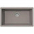 Hamat H-SIO-3319DU Granite Undermount 50/50 Double Bowl Kitchen Sink